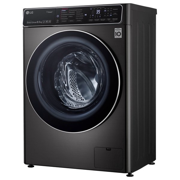 Стиральная машина LG F2T9GW9P черная купить,NaN
