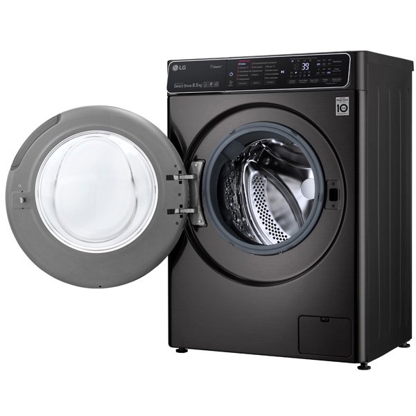 Стиральная машина LG F2T9GW9P черная купить,NaN
