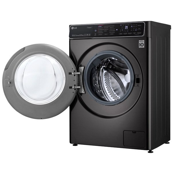 Стиральная машина LG F2T9GW9P черная купить,NaN