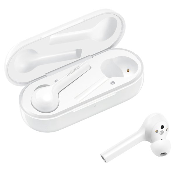 Наушники Huawei Freebuds Lite CM-H1С белые купить,NaN