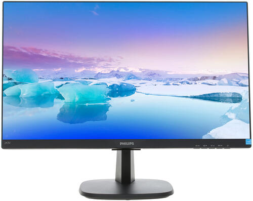 Монитор Philips 243V7QJABF 00/01 23.8" черный