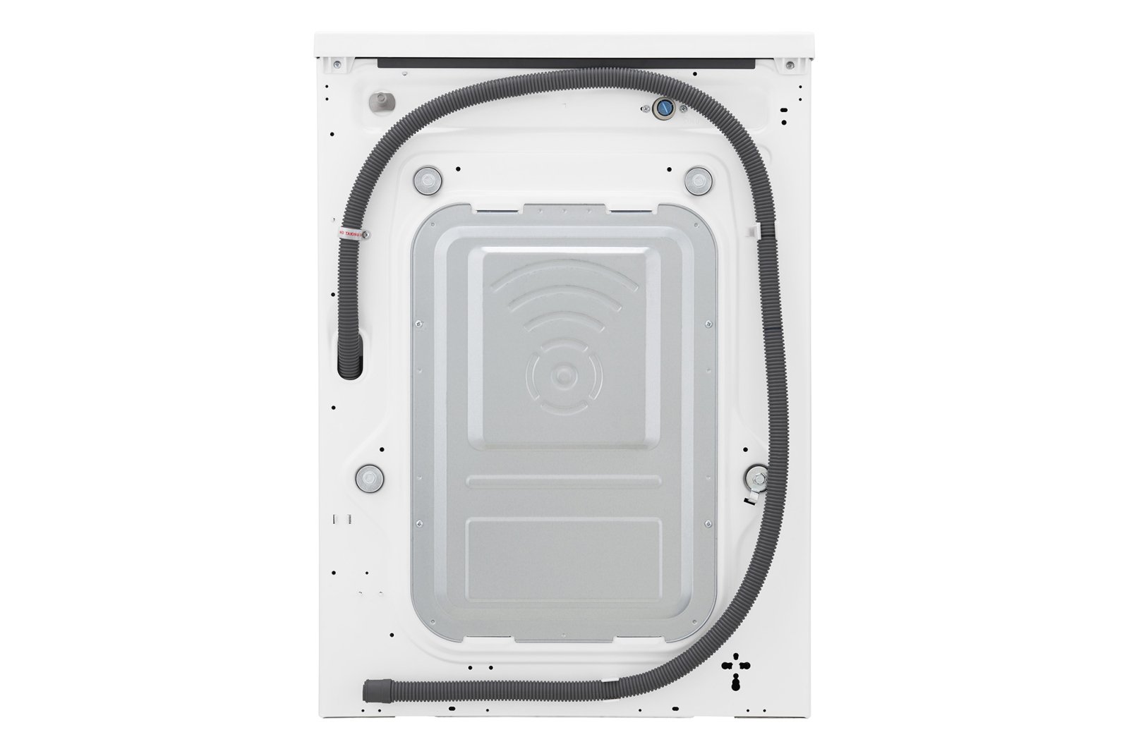 Стиральная машина LG F4M5TS3W белая