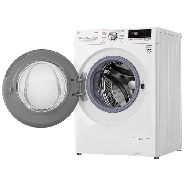 Стиральная машина LG TW4V7RW1W белая купить,NaN