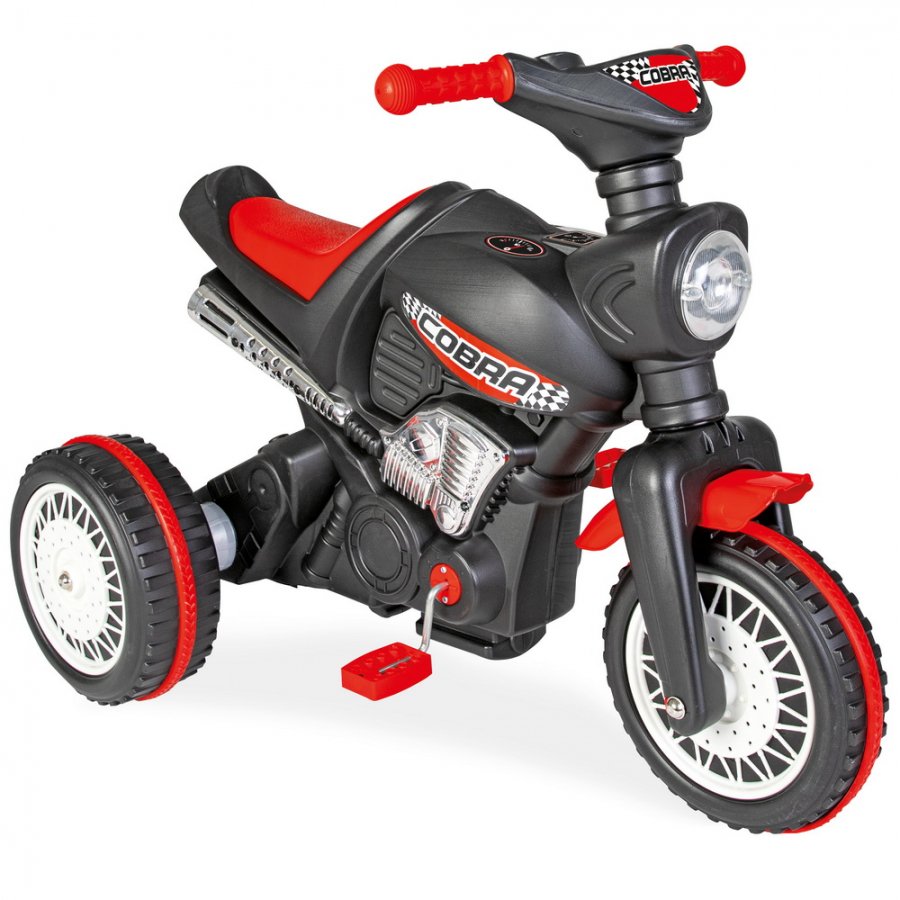 Мотоцикл Pilsan Cobra 07323 черный