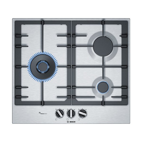Газовая варочная поверхность Bosch PCC6A5B90 серая