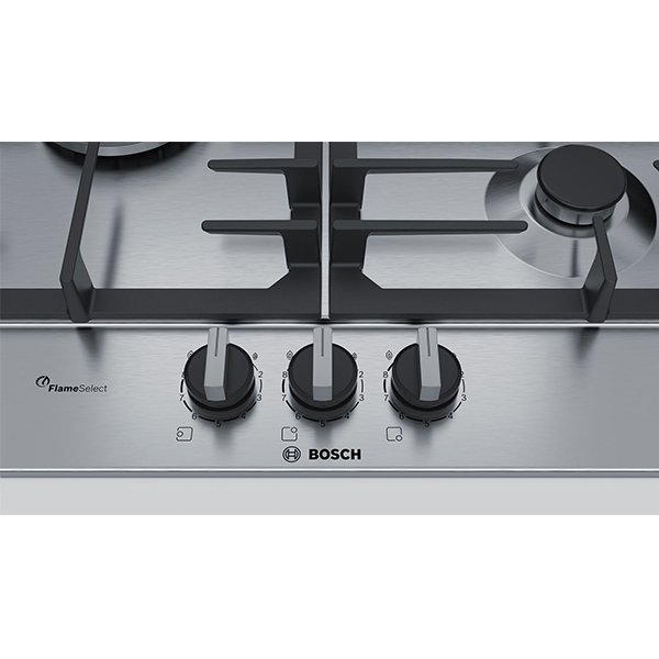 Газовая варочная поверхность Bosch PCC6A5B90 серая купить,NaN