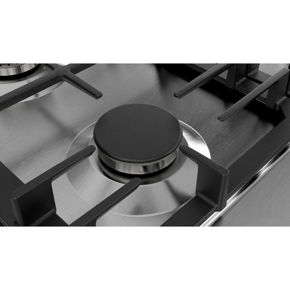 Газовая варочная поверхность Bosch PCP6A5B90M серебристая - ForteMarket Газовая варочная поверхность Bosch PCP6A5B90M серебристая купить,280007