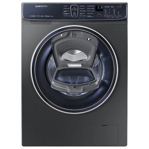 Стиральная машина Samsung WW70R62LATXDLD темно-серая купить,NaN