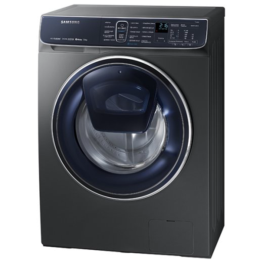 Стиральная машина Samsung WW70R62LATXDLD темно-серая купить,NaN