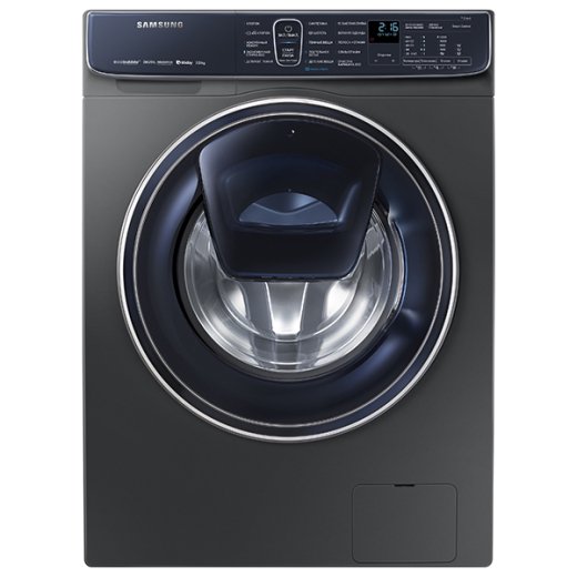 Стиральная машина Samsung WW70R62LATXDLD темно-серая купить,NaN