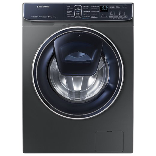 Стиральная машина Samsung WW70R62LATXDLD темно-серая купить,NaN