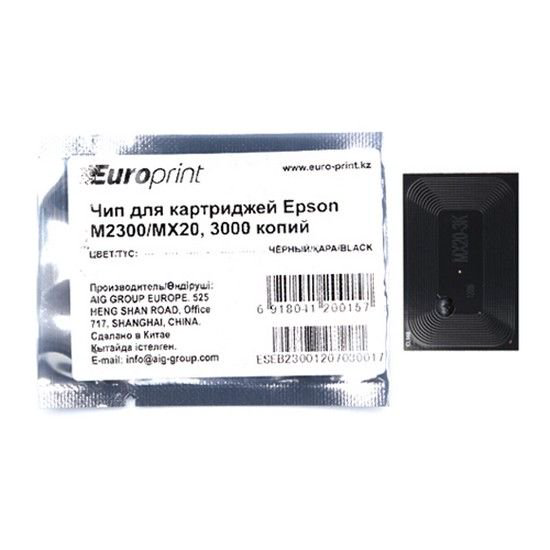 Чип Europrint Epson M2300 черный купить,NaN