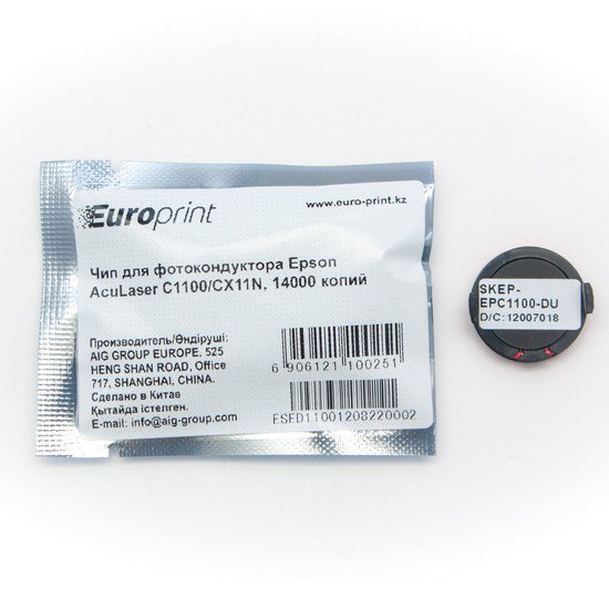 Чип Europrint Epson C1100D черный купить,NaN