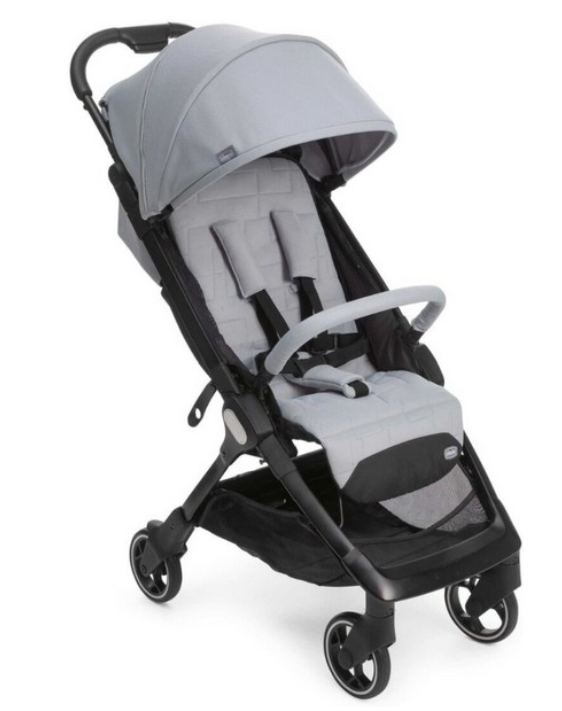 Коляска прогулочная Chicco We Cool Grey  купить,NaN