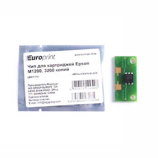 Чип Europrint Epson M1200 черный купить,NaN