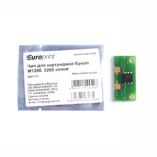 Чип Europrint Epson M1200 черный купить,NaN