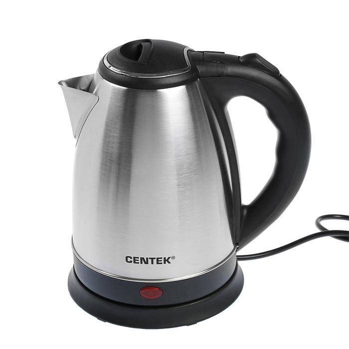 Электрочайник Centek CT-1068 2л серебристый