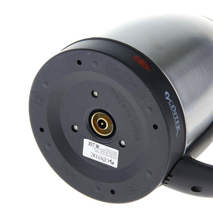 Электрочайник Centek CT-1068 2л серебристый