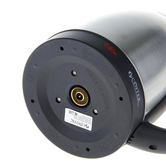 Электрочайник Centek CT-1068 2л серебристый купить,6990