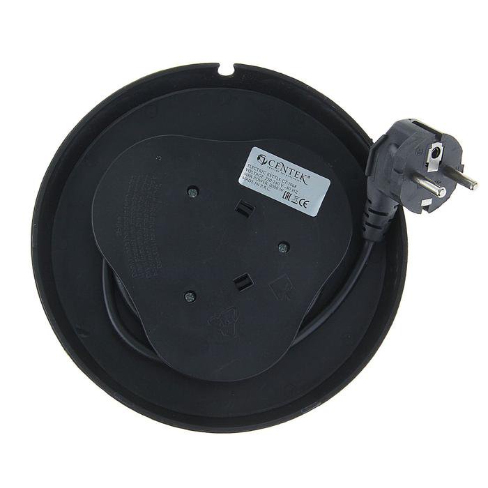 Электрочайник Centek CT-1068 2л серебристый купить,6990