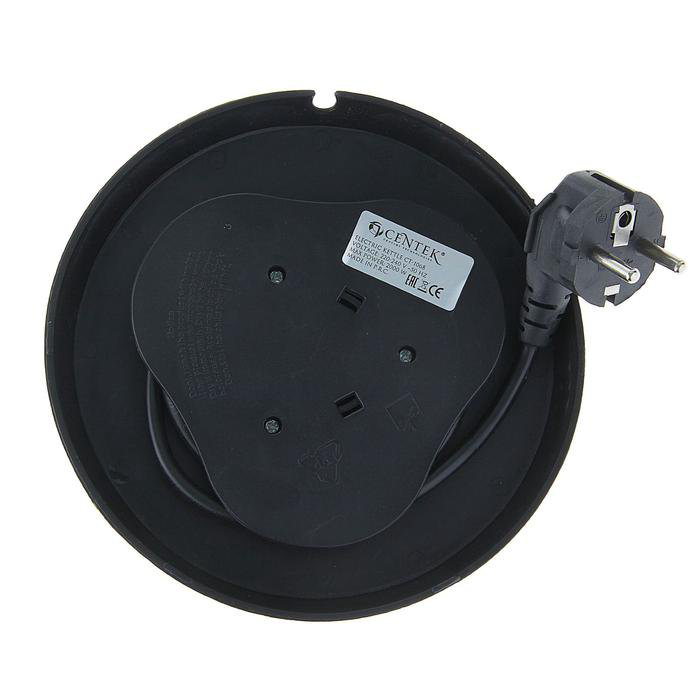 Электрочайник Centek CT-1068 2л серебристый купить,6990