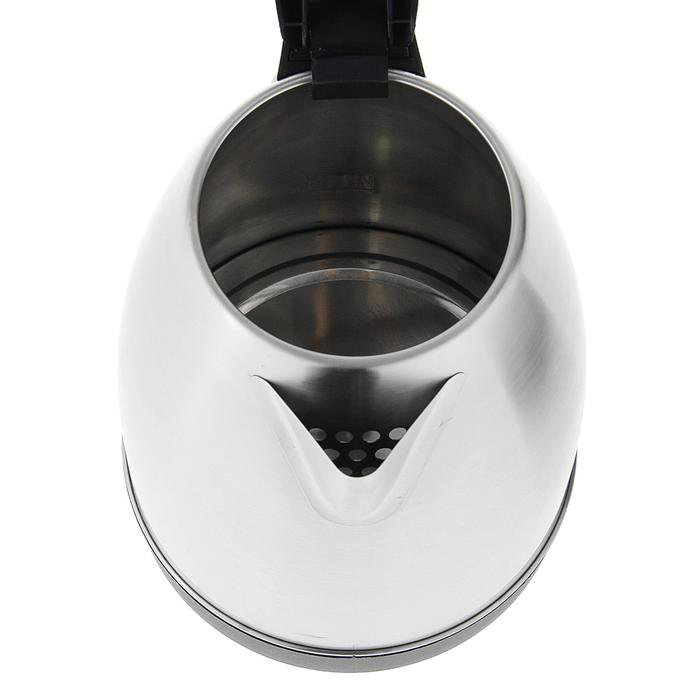 Электрочайник Centek CT-1068 2л серебристый купить,6990