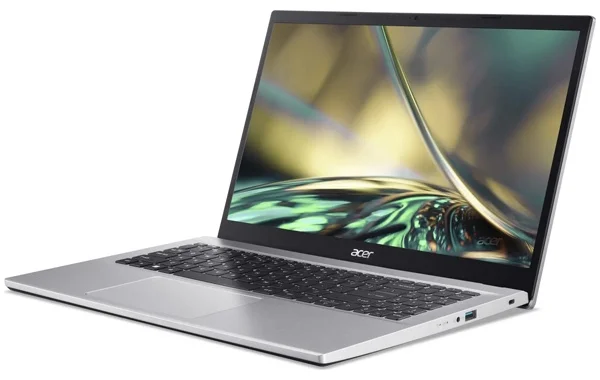 Ноутбук Acer Aspire 3 315-59 NX.K6TER.008 15,6" Silver купить,NaN