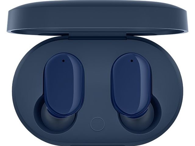 Наушники Xiaomi Redmi AirDots 3 синий купить,NaN