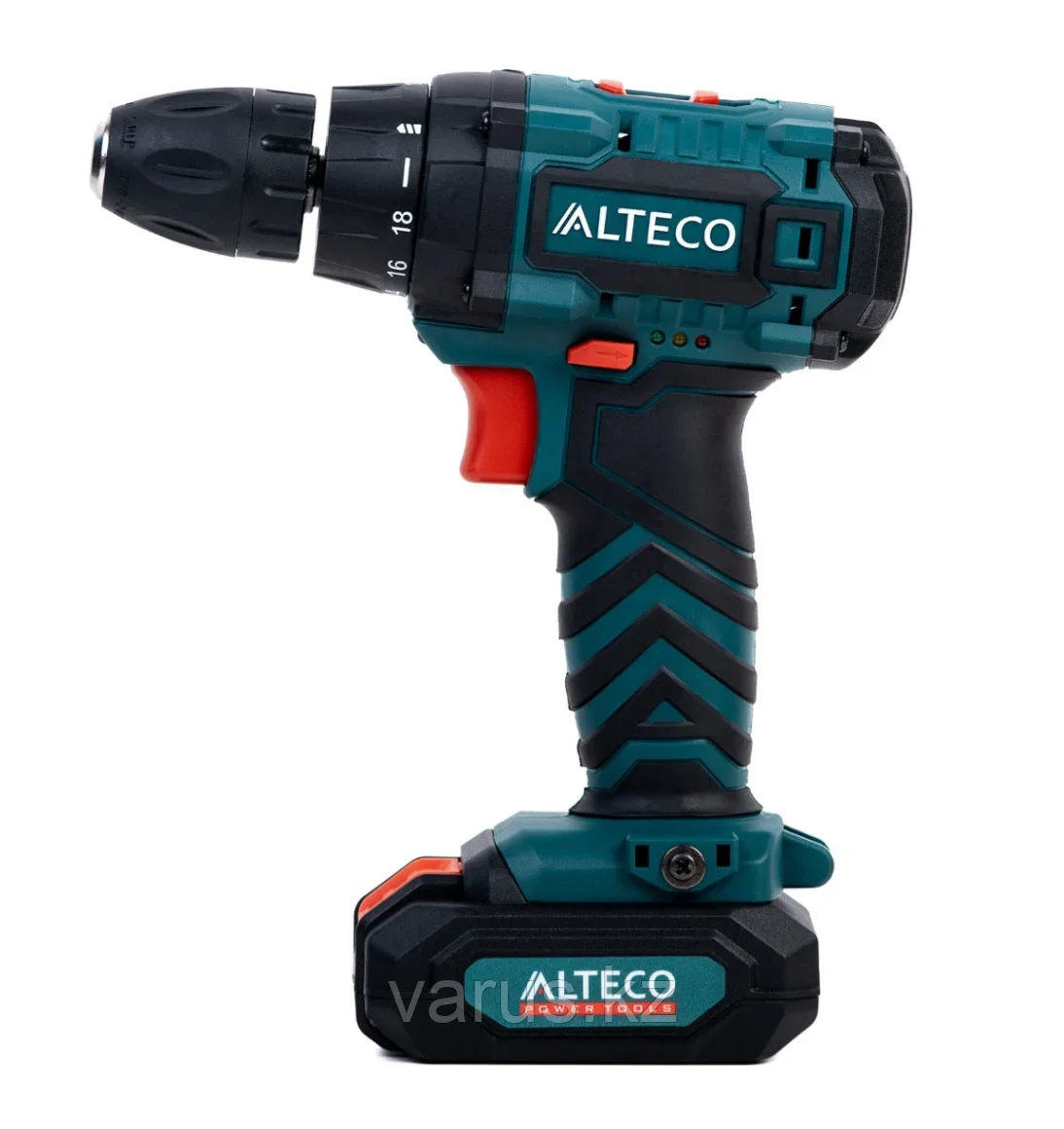 Дрель-шуруповёрт Alteco CD 1610Li X2 купить,NaN