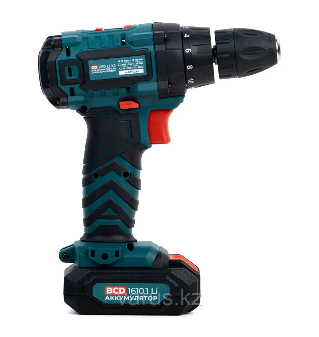 Дрель-шуруповёрт Alteco CD 1610Li X2 купить,NaN