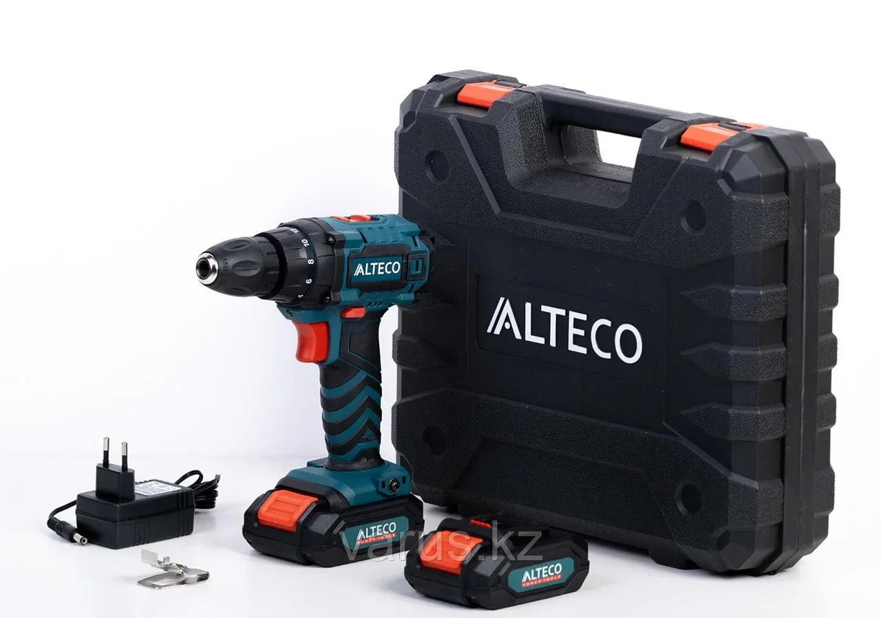 Дрель-шуруповёрт Alteco CD 1610Li X2 купить,NaN