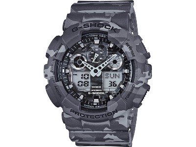 Часы Casio GA-100CM-8ADR купить,NaN