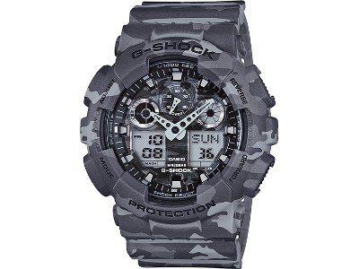 Часы Casio GA-100CM-8ADR купить,NaN