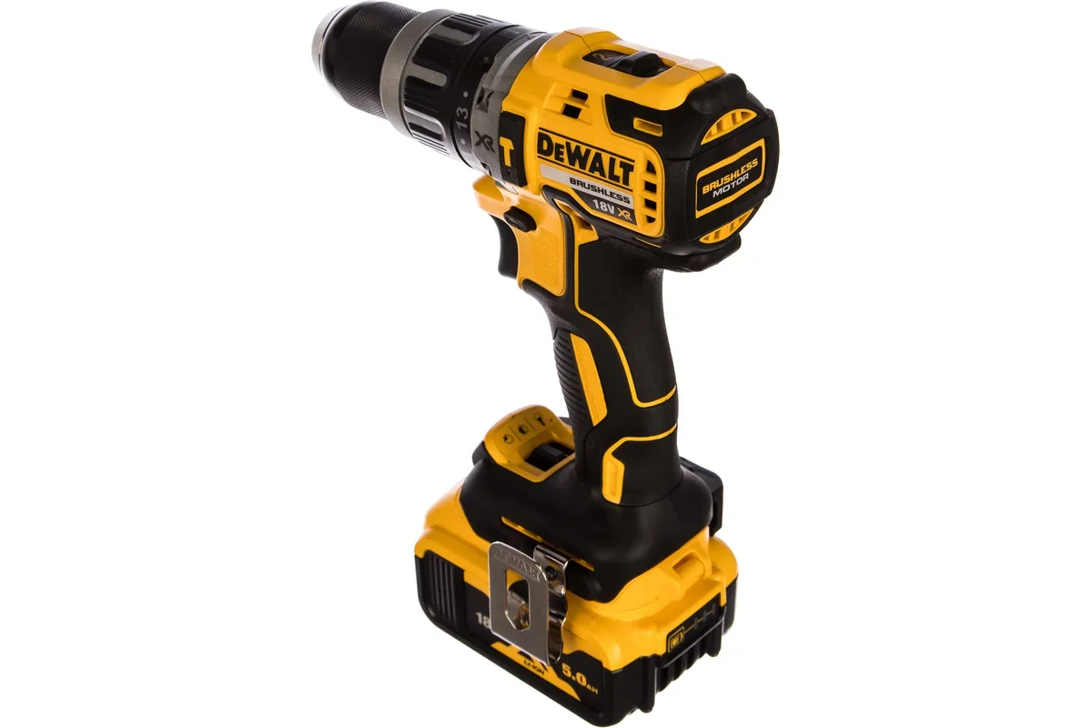 Дрель-шуруповерт DeWalt DCD796P2