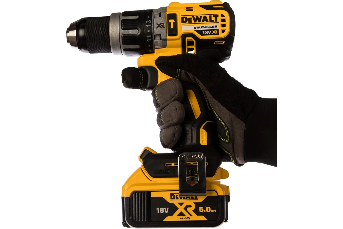 Дрель-шуруповерт DeWalt DCD796P2