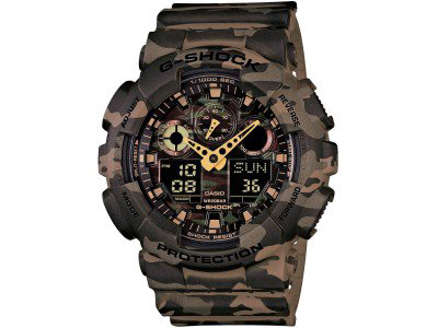  Часы Casio GA-100CM-5ADR купить,NaN