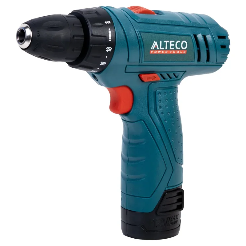 Дрель-шуруповерт Alteco CD 1210Li Standard  купить,NaN