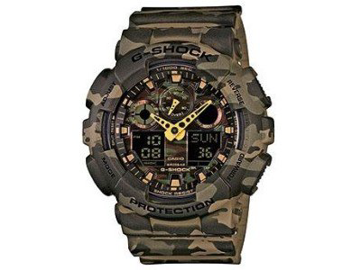  Часы Casio GA-100CM-5AER