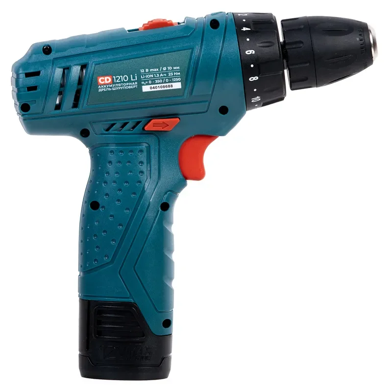Дрель-шуруповерт Alteco CD 1210Li Standard  купить,NaN