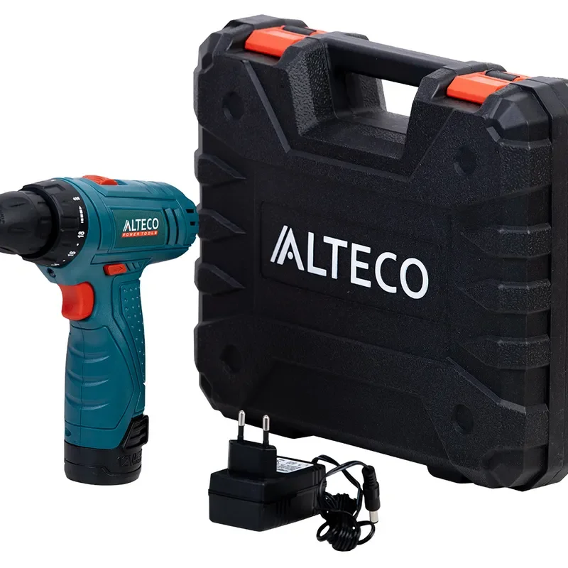 Дрель-шуруповерт Alteco CD 1210Li Standard  купить,NaN