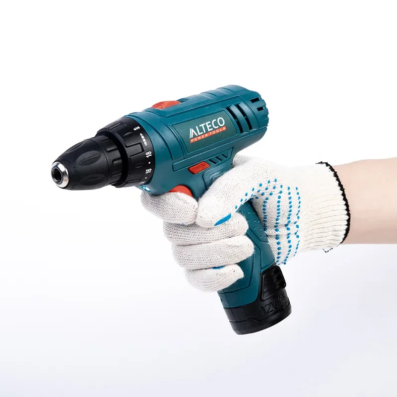 Дрель-шуруповерт Alteco CD 1210Li Standard  купить,NaN