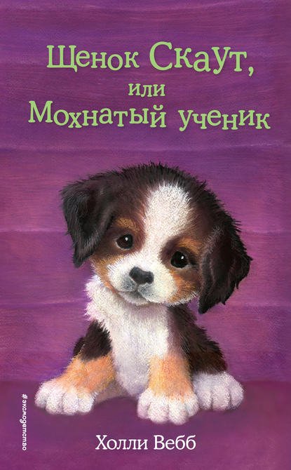 Детская литература Вебб Х. Щенок Скаут или Мохнатый ученик купить,NaN