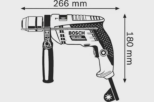 Дрель Bosch GSB 13 RE