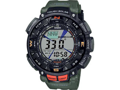  Часы Casio PRG-240-3DR купить,NaN