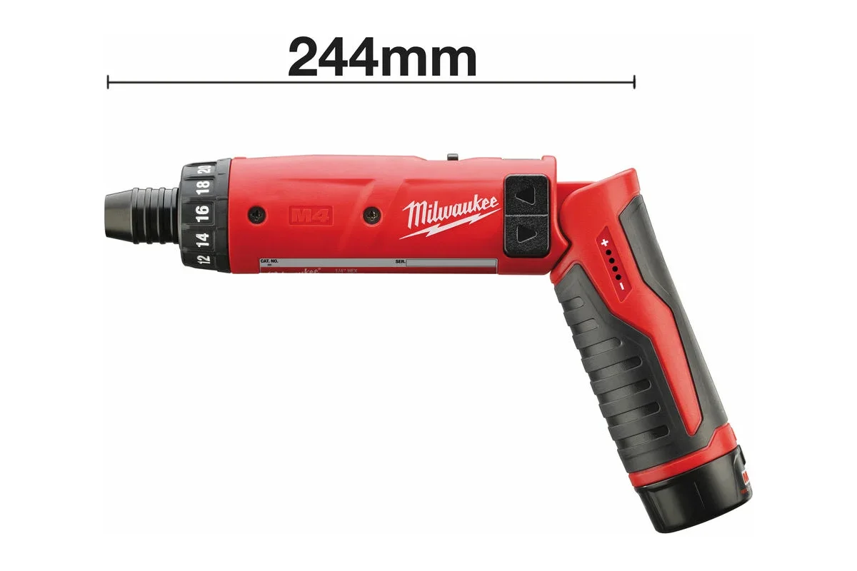 Шуруповерт Milwaukee M4 D-202B 4933440475 купить,NaN