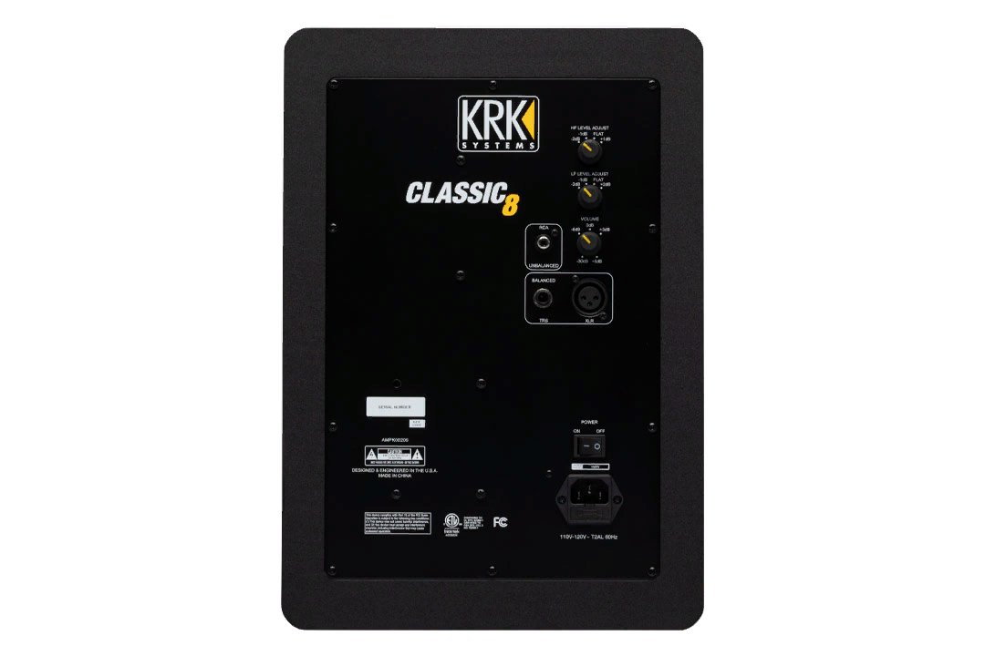  Студийный монитор KRK Classic CL8G3 черный  купить,NaN