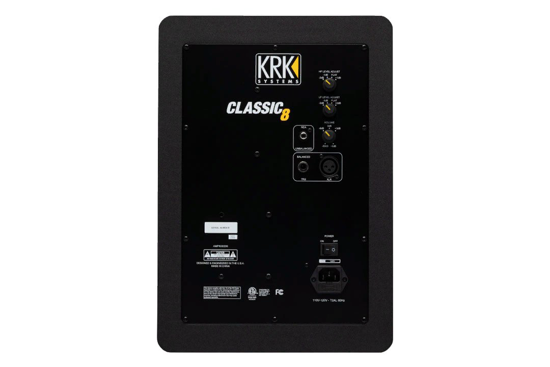  Студийный монитор KRK Classic CL8G3 черный  купить,NaN