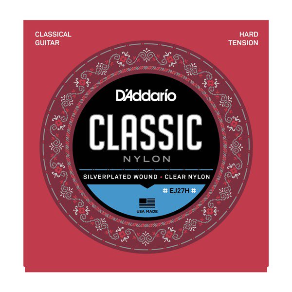 Струны для классической гитары D'addario EJ27H 
