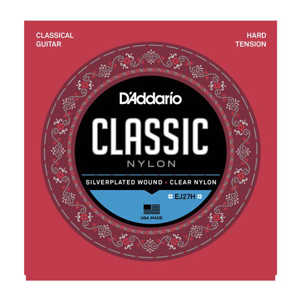 Струны для классической гитары D'addario EJ27H 