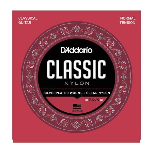 Комплект струн для гитары D'addario EJ27N